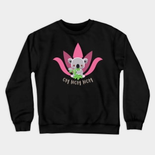 Meditation koala Crewneck Sweatshirt